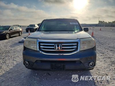 Piąte zdjęcie samochodu w środku: 2012 HONDA PILOT EXL VIN:5FNYF4H52CB024041 - miniatura
