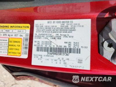 Zdjęcie 13 z 13 samochodu: 2018 FORD FUSION SE VIN:3FA6P0HD2JR127367 - miniatura