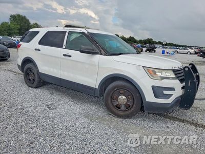 Czwarte zdjęcie samochodu z boku: 2017 FORD EXPLORER POLICE INTERCEPTOR VIN:1FM5K8AT9HGB55314 - miniatura