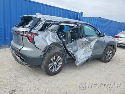 Trzecie zdjęcie samochodu z tyłu: 2026 CHEVROLET EQUINOX LT VIN:3GNAXHEGXTL303578 - miniatura