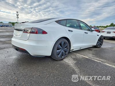 Trzecie zdjęcie samochodu z tyłu: 2022 TESLA MODEL S VIN:5YJSA1E54NF468130 - miniatura