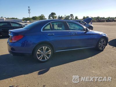 Trzecie zdjęcie samochodu z tyłu: 2019 MERCEDES-BENZ C 300 4MATIC VIN:55SWF8EB0KU290292 - miniatura