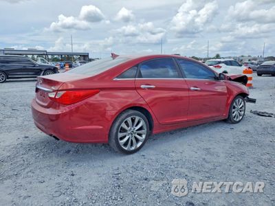 Trzecie zdjęcie samochodu z tyłu: 2011 HYUNDAI SONATA SE VIN:5NPEC4AC9BH013056 - miniatura