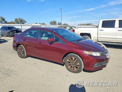 Czwarte zdjęcie samochodu z boku: 2015 HONDA CIVIC EX VIN:19XFB2F86FE202399 - miniatura