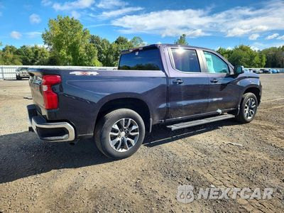 Trzecie zdjęcie samochodu z tyłu: 2024 CHEVROLET SILVERADO K1500 LT VIN:2GCUDDED5R1137333 - miniatura