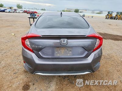 Zdjęcie 6 z 13 samochodu: 2020 HONDA CIVIC EX VIN:19XFC1F34LE005254 - miniatura