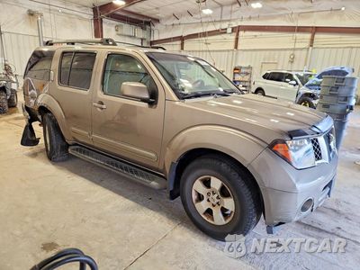 Czwarte zdjęcie samochodu z boku: 2006 NISSAN PATHFINDER S VIN:5N1AR18W16C635613 - miniatura