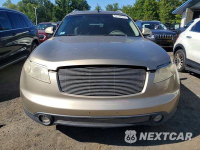 Piąte zdjęcie samochodu w środku: 2004 INFINITI FX45 BASE VIN:JNRBS08W94X403001 - miniatura