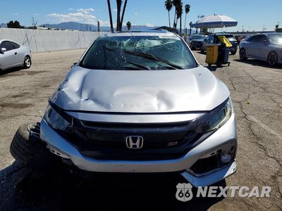 Piąte zdjęcie samochodu w środku: 2017 HONDA CIVIC SI VIN:2HGFC1E59HH703407 - miniatura