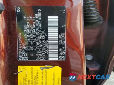 Zdjęcie 13 z 13 samochodu: 2008 LEXUS RX 350 VIN:JTJHK31U682854651 - miniatura