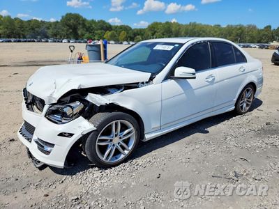 2014 MERCEDES-BENZ C 250 WDDGF4HB5EA954342 - główne zdjęcie licytacji z USA - miniatura