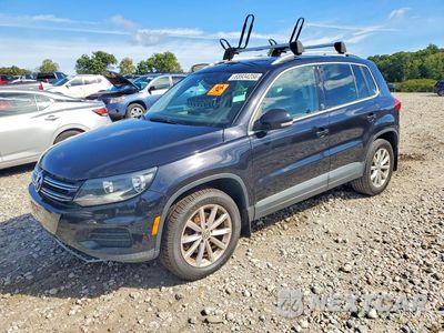 2017 VOLKSWAGEN TIGUAN WOLFSBURG WVGSV7AX8HW507523 - główne zdjęcie licytacji z USA - miniatura