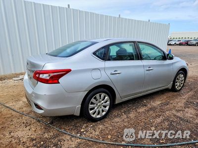 Trzecie zdjęcie samochodu z tyłu: 2017 NISSAN SENTRA S VIN:3N1AB7AP9HY272344 - miniatura