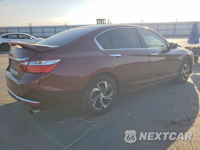 Trzecie zdjęcie samochodu z tyłu: 2016 HONDA ACCORD LX VIN:1HGCR2F33GA063471 - miniatura