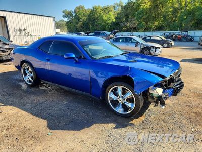 Czwarte zdjęcie samochodu z boku: 2012 DODGE CHALLENGER SXT VIN:2C3CDYAG9CH257559 - miniatura