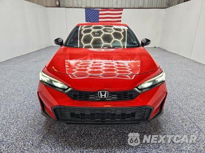 Piąte zdjęcie samochodu w środku: 2026 HONDA CIVIC SPORT VIN:19XFL2H8XTE015172 - miniatura