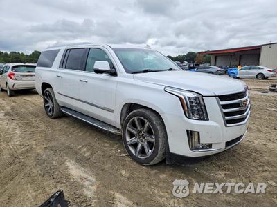 Czwarte zdjęcie samochodu z boku: 2016 CADILLAC ESCALADE ESV LUXURY VIN:1GYS4HKJ3GR308765 - miniatura