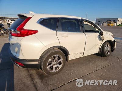 Trzecie zdjęcie samochodu z tyłu: 2019 HONDA CR-V EX VIN:7FARW2H58KE031961 - miniatura