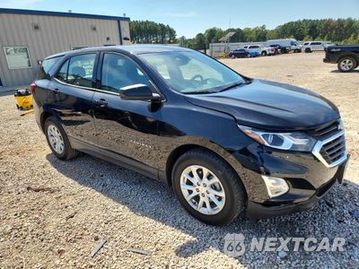 Czwarte zdjęcie samochodu z boku: 2019 CHEVROLET EQUINOX LS VIN:2GNAXHEV8K6181448 - miniatura