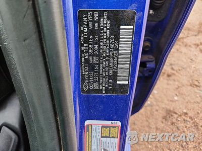 Zdjęcie 12 z 12 samochodu: 2023 HYUNDAI ELANTRA SEL VIN:KMHLM4AG9PU448708 - miniatura