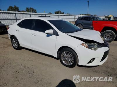 Czwarte zdjęcie samochodu z boku: 2015 TOYOTA COROLLA LE PLUS VIN:5YFBURHE6FP238046 - miniatura