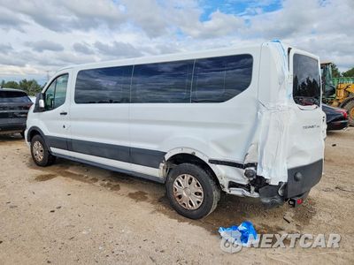 Drugie zdjęcie samochodu z przodu: 2020 FORD TRANSIT T-350 VIN:1FBAX2Y89LKA22999 - miniatura