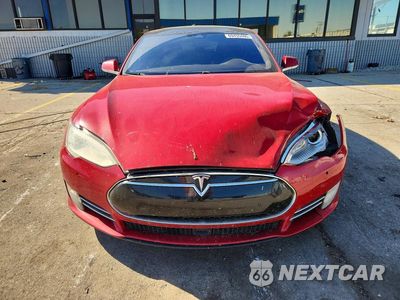 Piąte zdjęcie samochodu w środku: 2016 TESLA MODEL S P90D VIN:5YJSA1E41GF128248 - miniatura