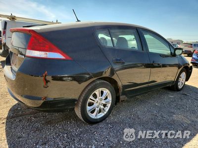 Trzecie zdjęcie samochodu z tyłu: 2010 HONDA INSIGHT EX VIN:JHMZE2H70AS039441 - miniatura