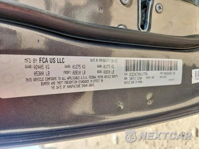 Zdjęcie 13 z 13 samochodu: 2018 DODGE CHARGER R/T VIN:2C3CDXCT0GH117734 - miniatura