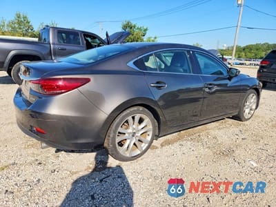 Trzecie zdjęcie samochodu z tyłu: 2016 MAZDA 6 TOURING VIN:JM1GJ1V52G1474302 - miniatura