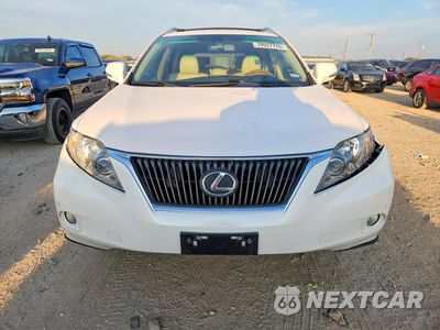Piąte zdjęcie samochodu w środku: 2011 LEXUS RX 350 VIN:2T2ZK1BA0BC060233 - miniatura