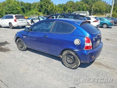 Drugie zdjęcie samochodu z przodu: 2008 HYUNDAI ACCENT GS VIN:KMHCM36C28U078431 - miniatura