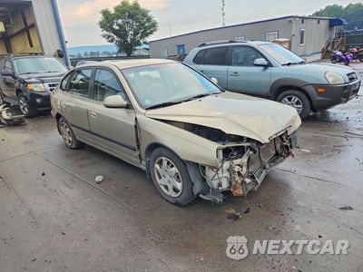 Czwarte zdjęcie samochodu z boku: 2006 HYUNDAI ELANTRA GLS VIN:KMHDN56D86U181176 - miniatura