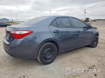 Trzecie zdjęcie samochodu z tyłu: 2016 TOYOTA COROLLA LE VIN:2T1BURHE1GC668746 - miniatura