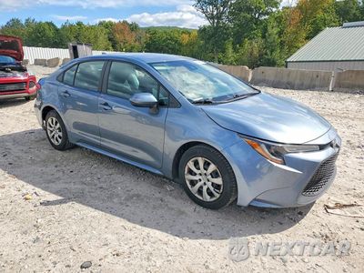 Czwarte zdjęcie samochodu z boku: 2020 TOYOTA COROLLA LE VIN:5YFEPRAE3LP023041 - miniatura