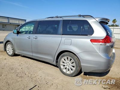 Drugie zdjęcie samochodu z przodu: 2014 TOYOTA SIENNA XLE 7-PASSENGER VIN:5TDDK3DC5ES080661 - miniatura