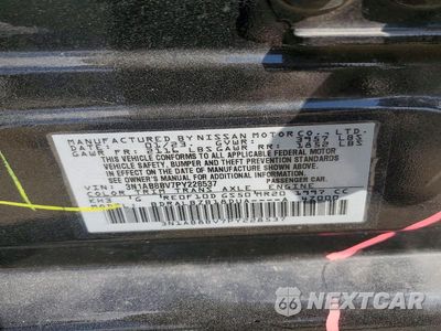 Zdjęcie 13 z 13 samochodu: 2023 NISSAN SENTRA S VIN:3N1AB8BV7PY228537 - miniatura