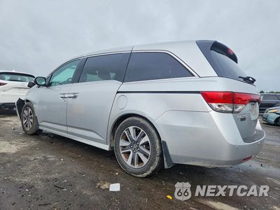 Drugie zdjęcie samochodu z przodu: 2014 HONDA ODYSSEY TOURING VIN:5FNRL5H91EB045942 - miniatura