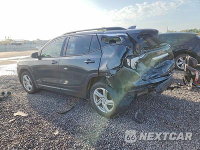Drugie zdjęcie samochodu z przodu: 2019 GMC TERRAIN 4D 2WD VIN:3GKALTEX1KL307285 - miniatura