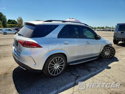 Trzecie zdjęcie samochodu z tyłu: 2020 MERCEDES-BENZ GLE 350 VIN:4JGFB4JB9LA128047 - miniatura