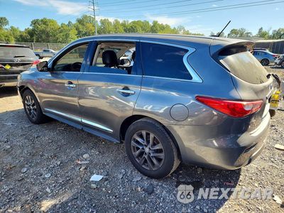 Drugie zdjęcie samochodu z przodu: 2015 INFINITI QX60 BASE VIN:5N1AL0MM1FC519862 - miniatura