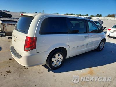 Trzecie zdjęcie samochodu z tyłu: 2012 DODGE GRAND CARAVAN CREW VIN:2C4RDGBG4CR389265 - miniatura
