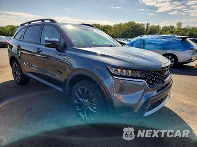 Czwarte zdjęcie samochodu z boku: 2022 KIA SORENTO EX VIN:5XYRHDLF5NG142210 - miniatura