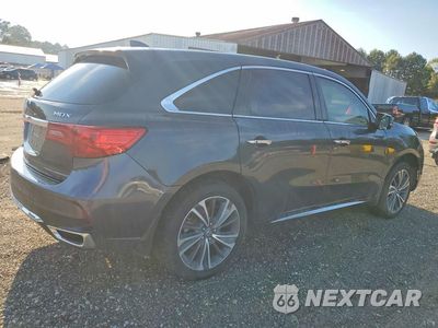 Trzecie zdjęcie samochodu z tyłu: 2019 ACURA MDX TECHNOLOGY VIN:5J8YD3H59KL002390 - miniatura