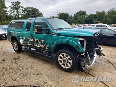 Czwarte zdjęcie samochodu z boku: 2011 FORD F250 SUPER DUTY VIN:1FT7X2B6XBEC41450 - miniatura
