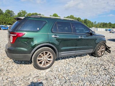 Trzecie zdjęcie samochodu z tyłu: 2013 FORD EXPLORER LIMITED VIN:1FM5K7F82DGC33277 - miniatura