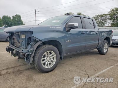 2020 CHEVROLET SILVERADO C1500 LT 1GCUWCED2LZ141181 - główne zdjęcie licytacji z USA - miniatura