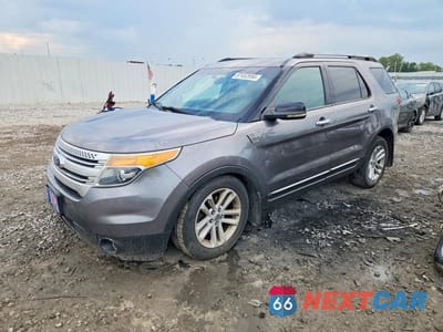 2011 FORD EXPLORER XLT 1FMHK8D87BGA82844 - główne zdjęcie licytacji z USA - miniatura