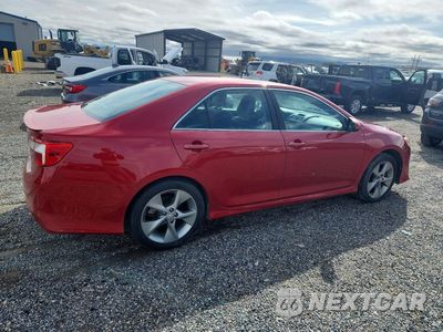 Trzecie zdjęcie samochodu z tyłu: 2014 TOYOTA CAMRY SE SPORT VIN:4T1BF1FK6EU847932 - miniatura