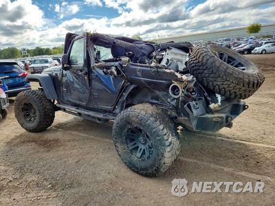 Drugie zdjęcie samochodu z przodu: 2013 JEEP WRANGLER UNLIMITED SPORT VIN:1C4HJWDG8DL658759 - miniatura